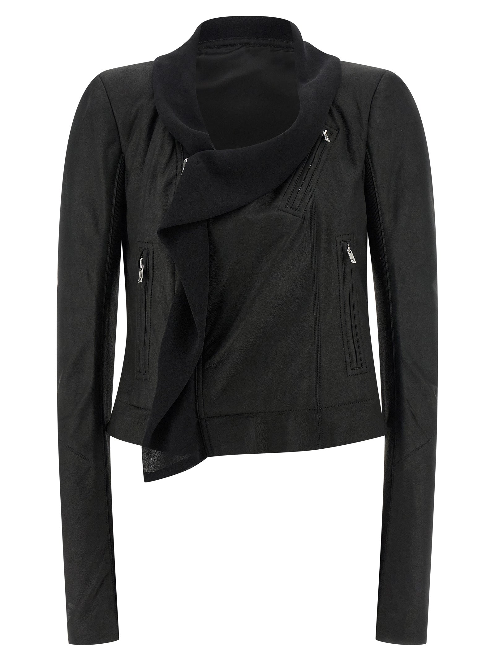 Rick Owens Rick Owens Scarf Biker Jacket