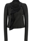 Rick Owens Rick Owens Scarf Biker Jacket