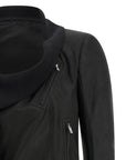 Rick Owens Rick Owens Scarf Biker Jacket