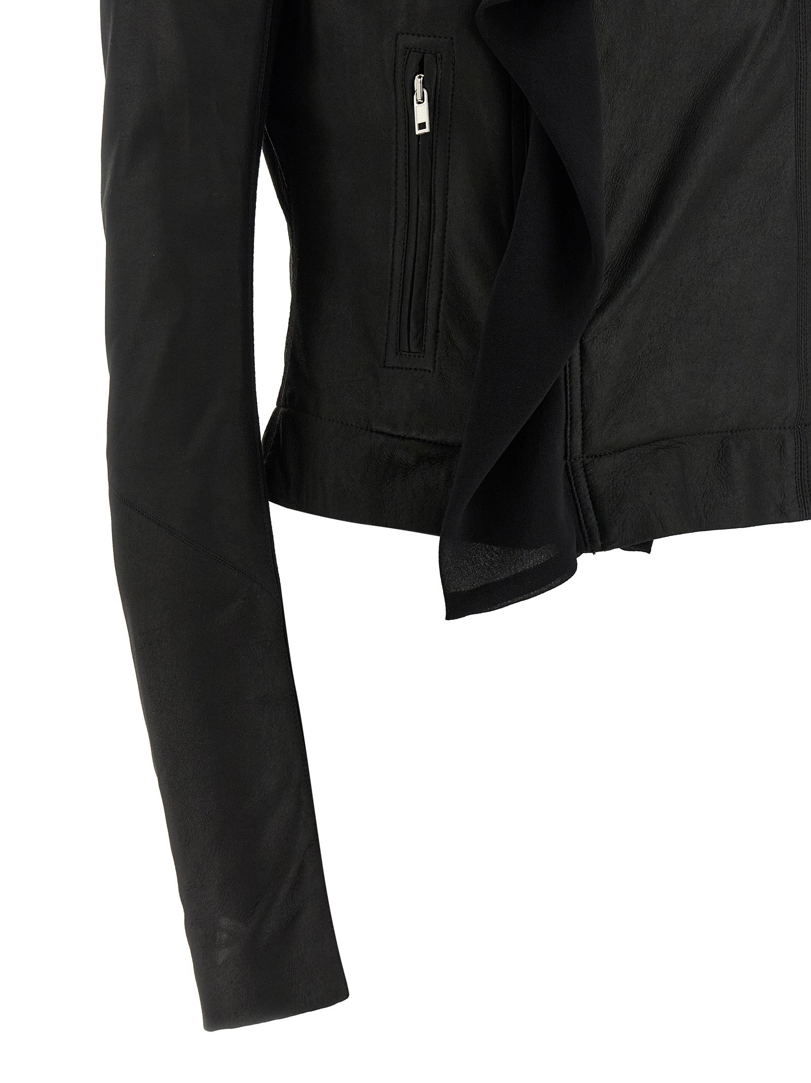 Rick Owens Rick Owens Scarf Biker Jacket
