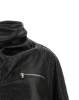 Rick Owens Rick Owens Cropped Scarf Flight Jacket