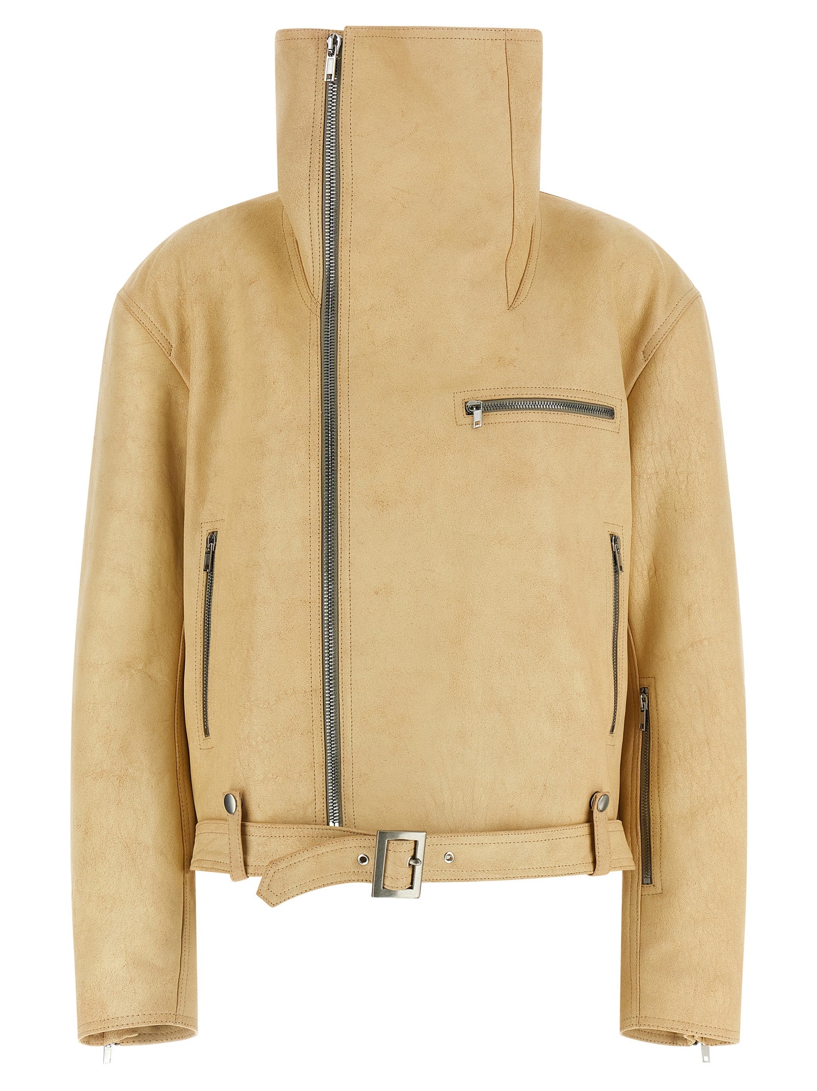 Rick Owens Rick Owens Biker Jumbo Stooges Jacket