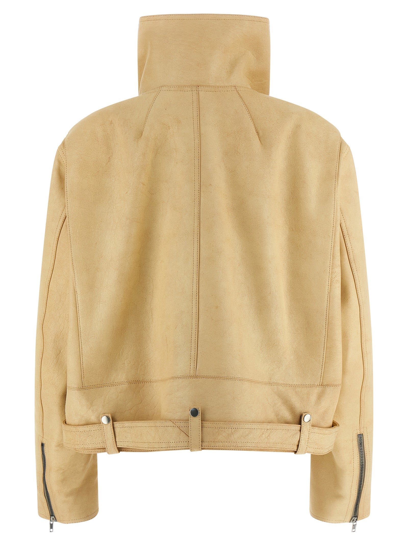 Rick Owens Rick Owens Biker Jumbo Stooges Jacket