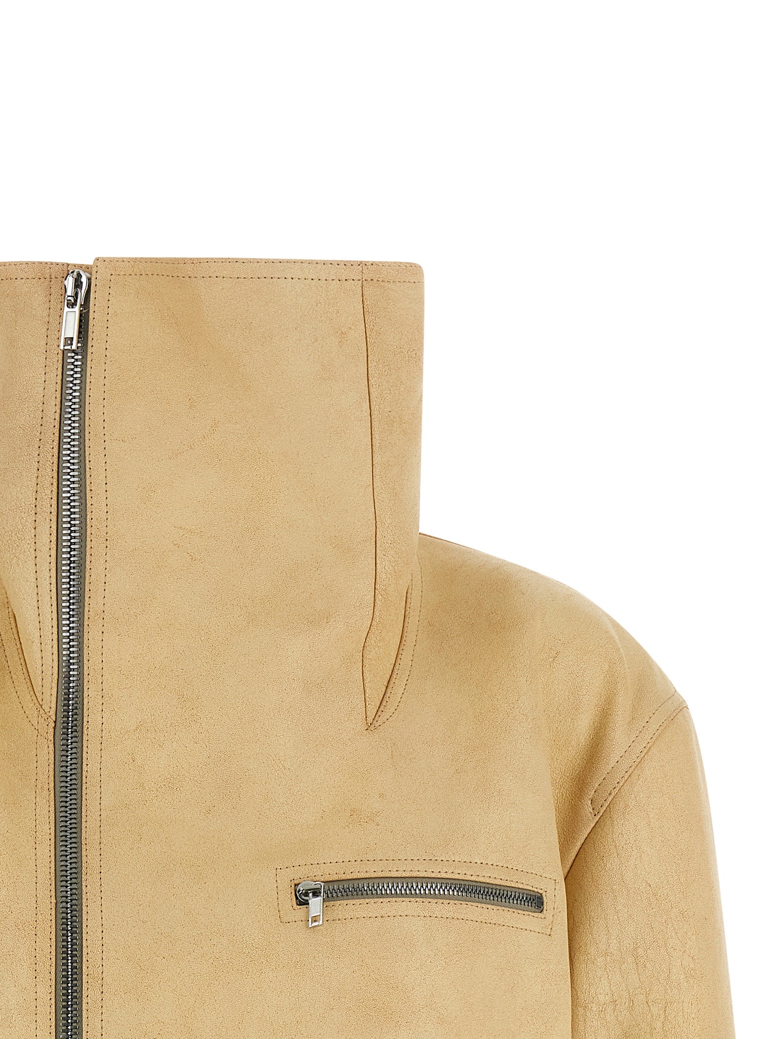 Rick Owens Rick Owens Biker Jumbo Stooges Jacket