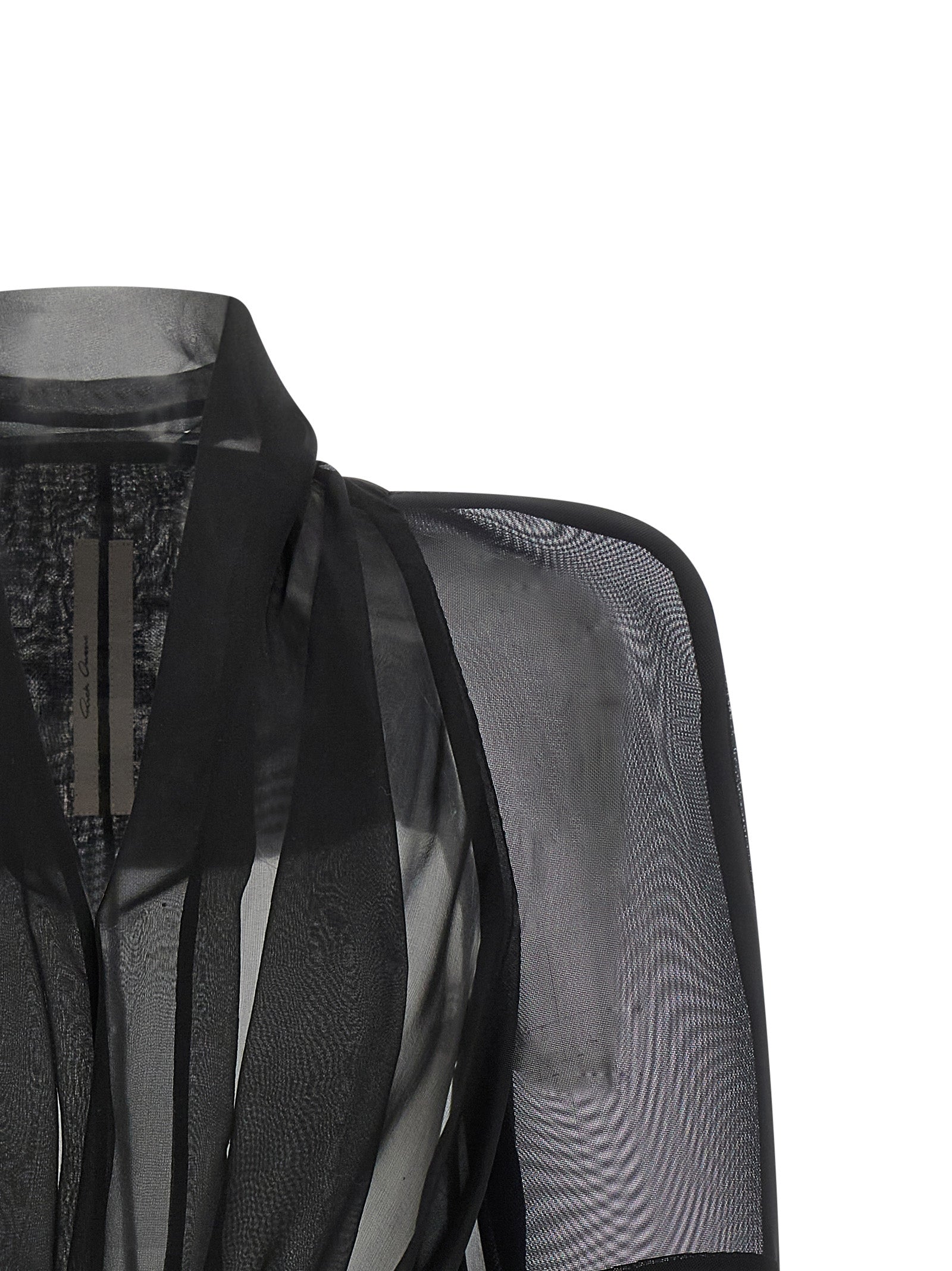 Rick Owens Rick Owens Combo Metro Jacket