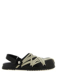 Rick Owens Rick Owens Megalace Mule Granola Sabots