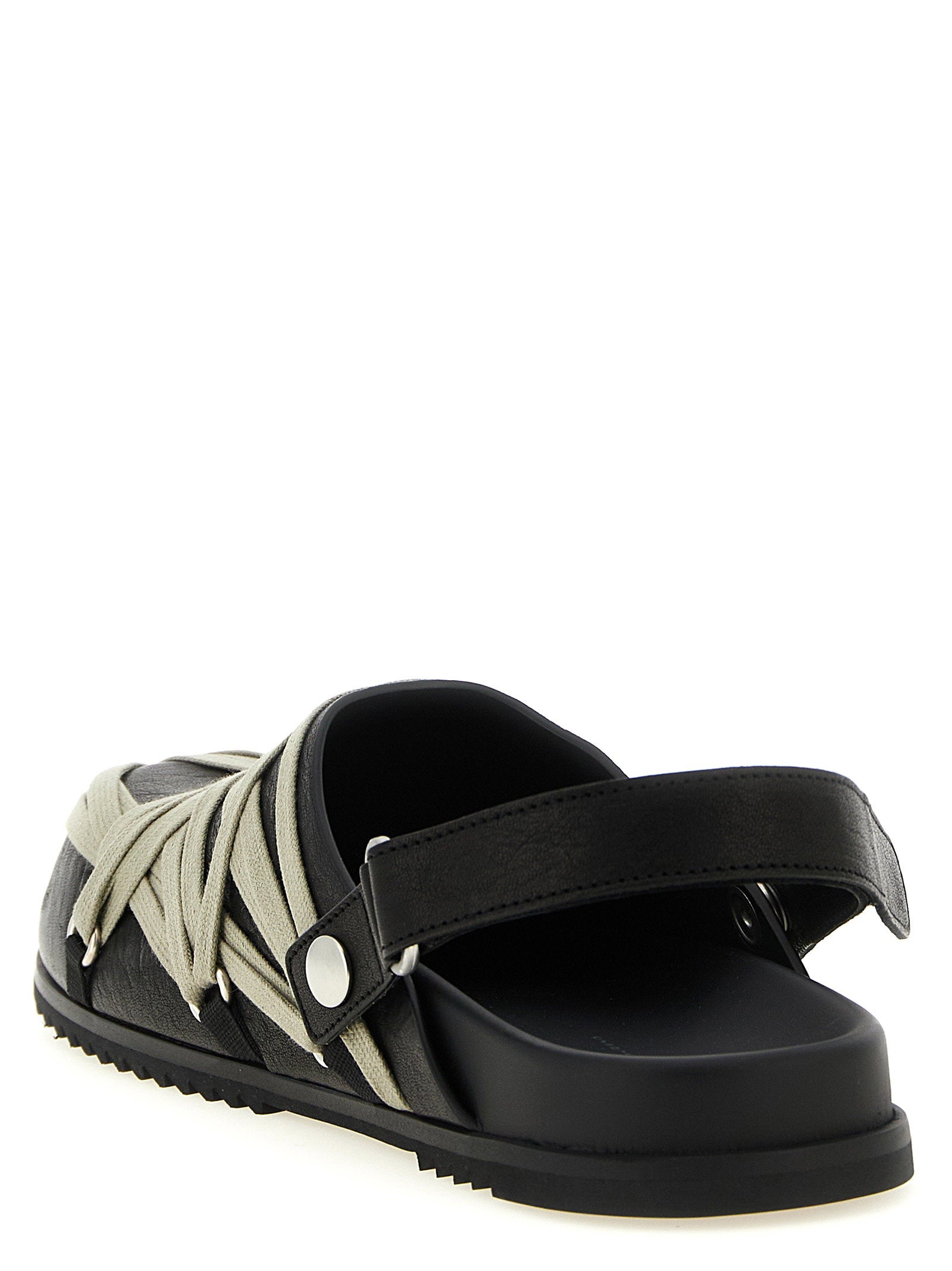 Rick Owens Rick Owens Megalace Mule Granola Sabots