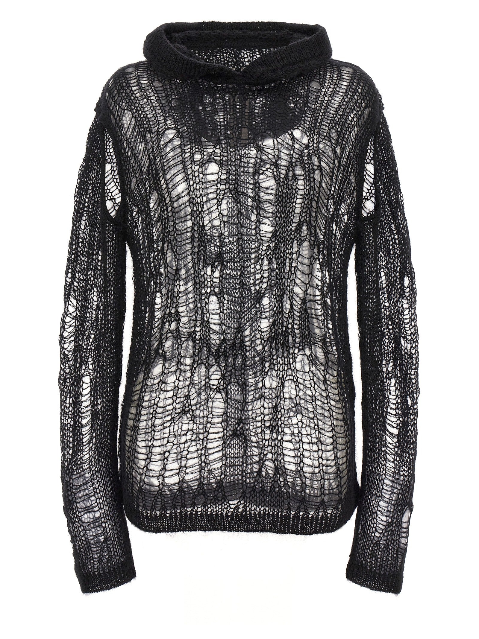 Rick Owens Rick Owens Spider Hoodie Hooded Sweater
