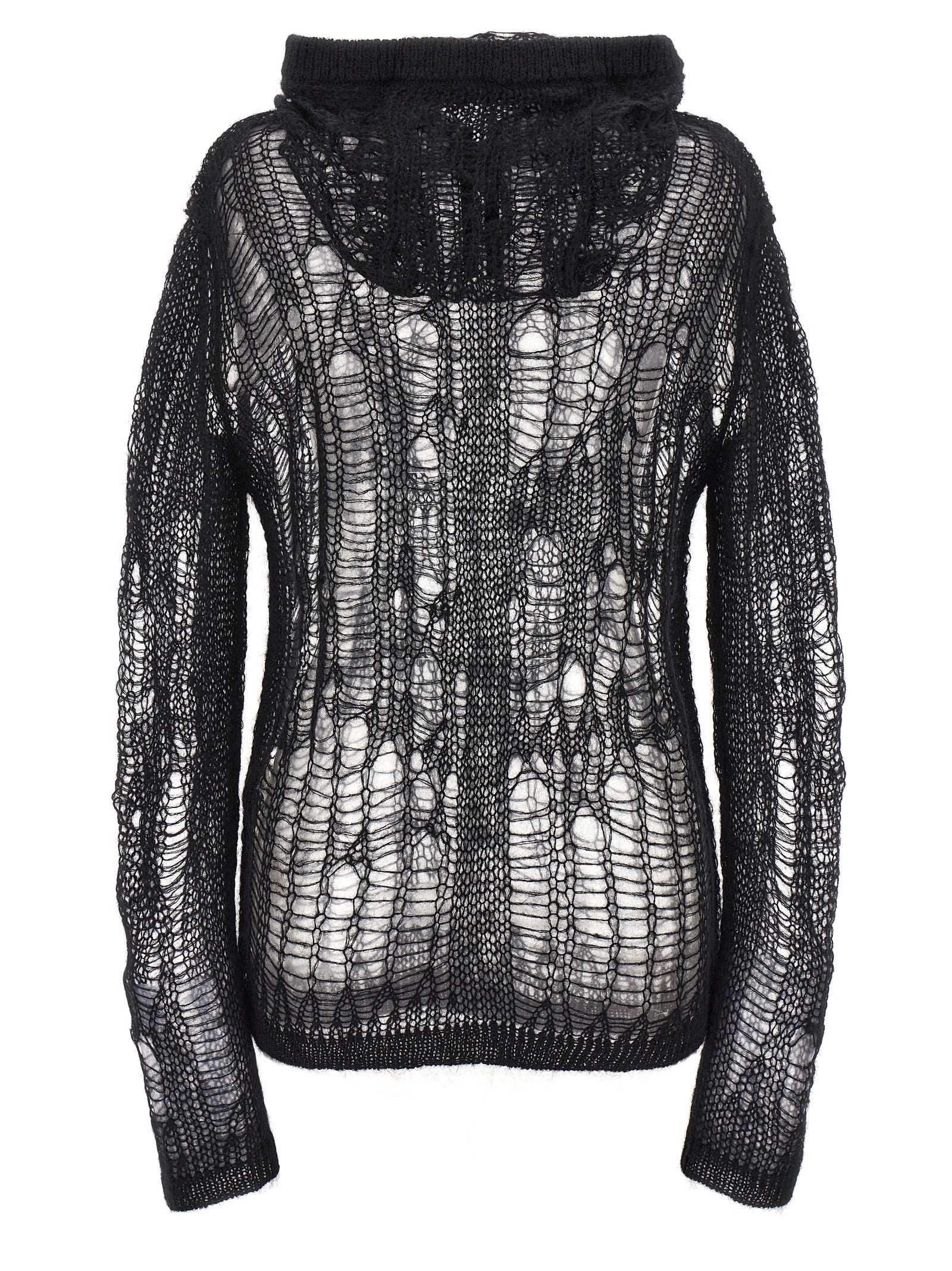 Rick Owens Rick Owens Spider Hoodie Hooded Sweater