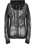 Rick Owens Rick Owens Spider Hoodie Hooded Sweater