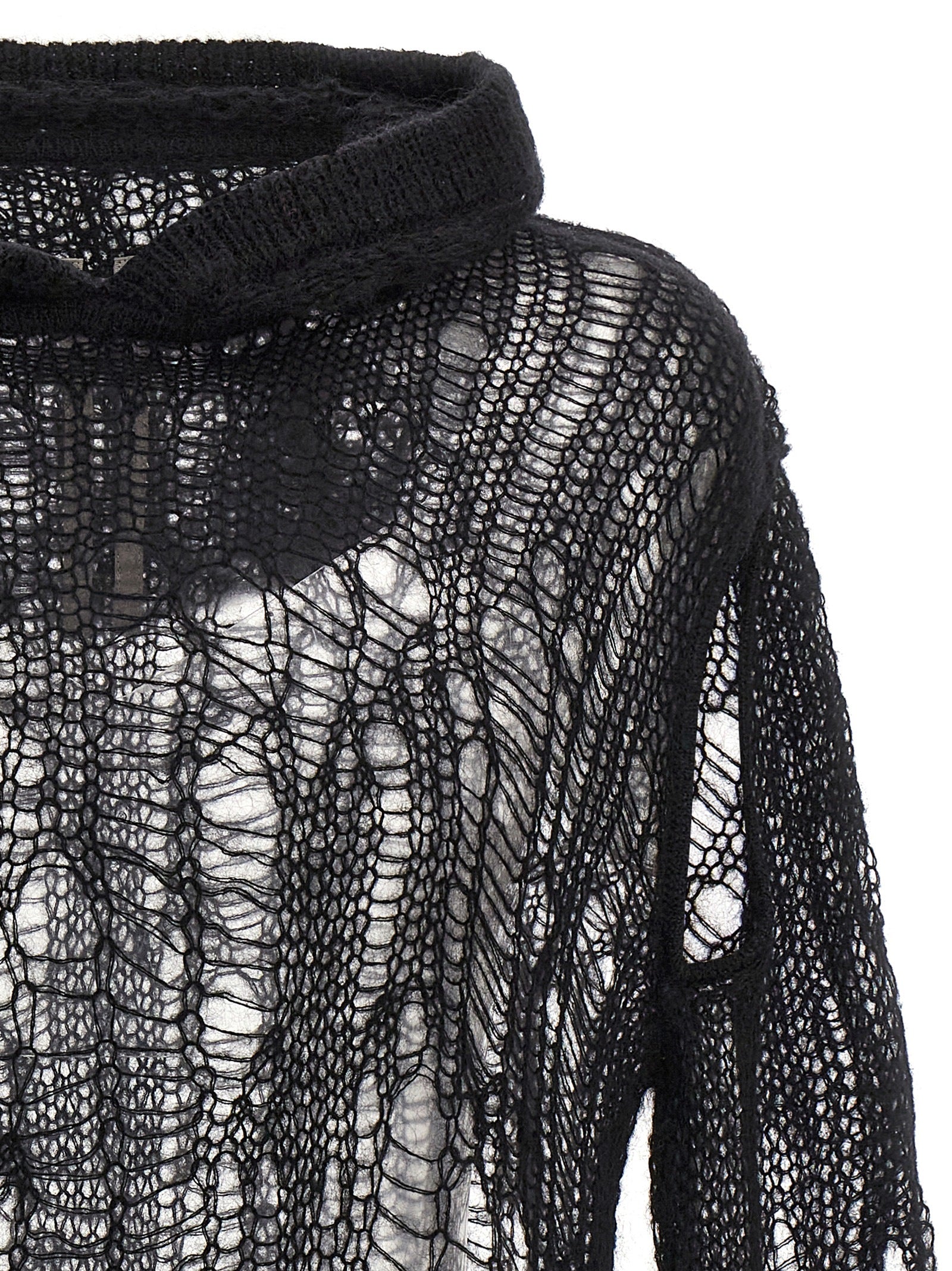 Rick Owens Rick Owens Spider Hoodie Hooded Sweater