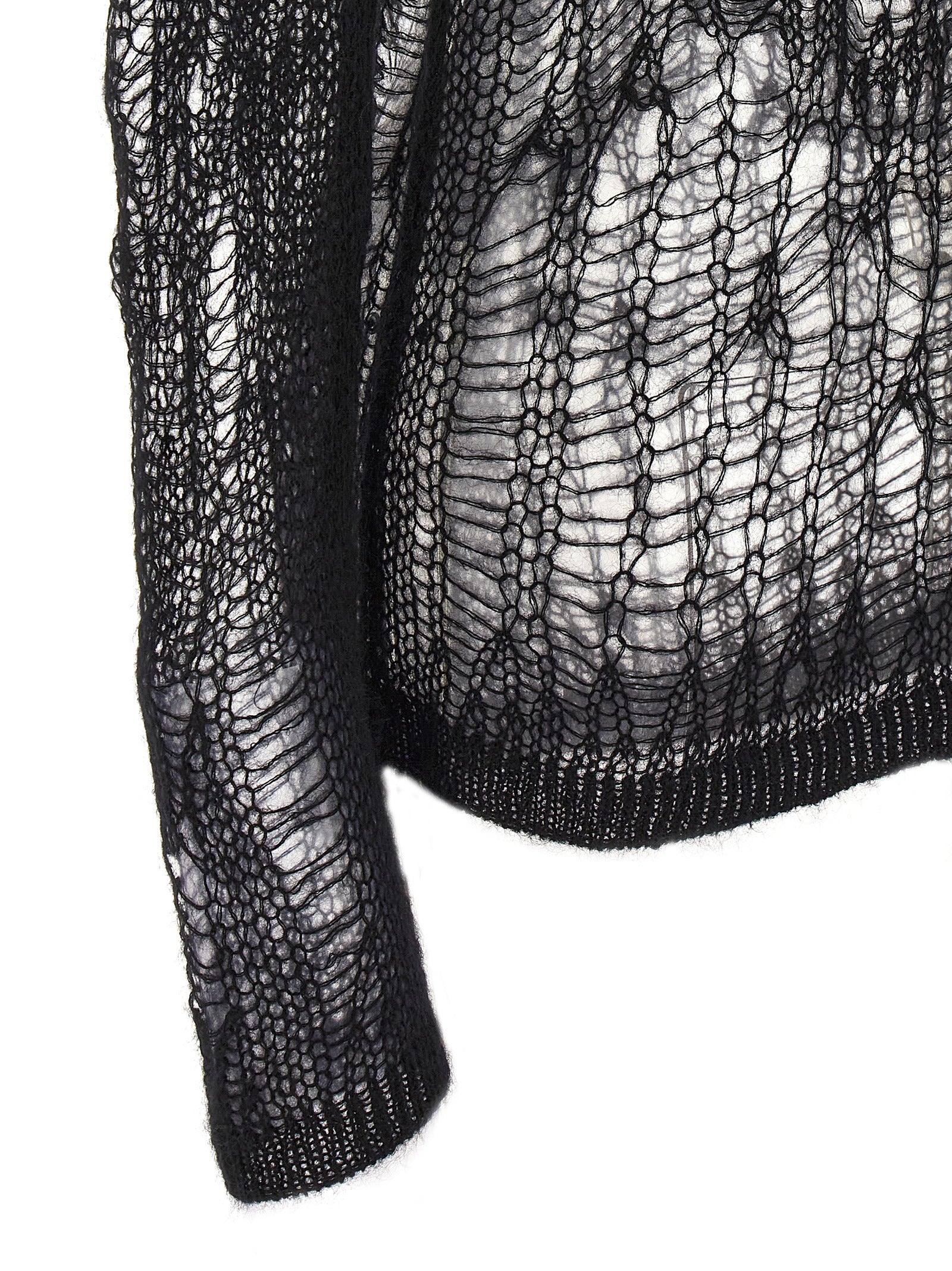 Rick Owens Rick Owens Spider Hoodie Hooded Sweater