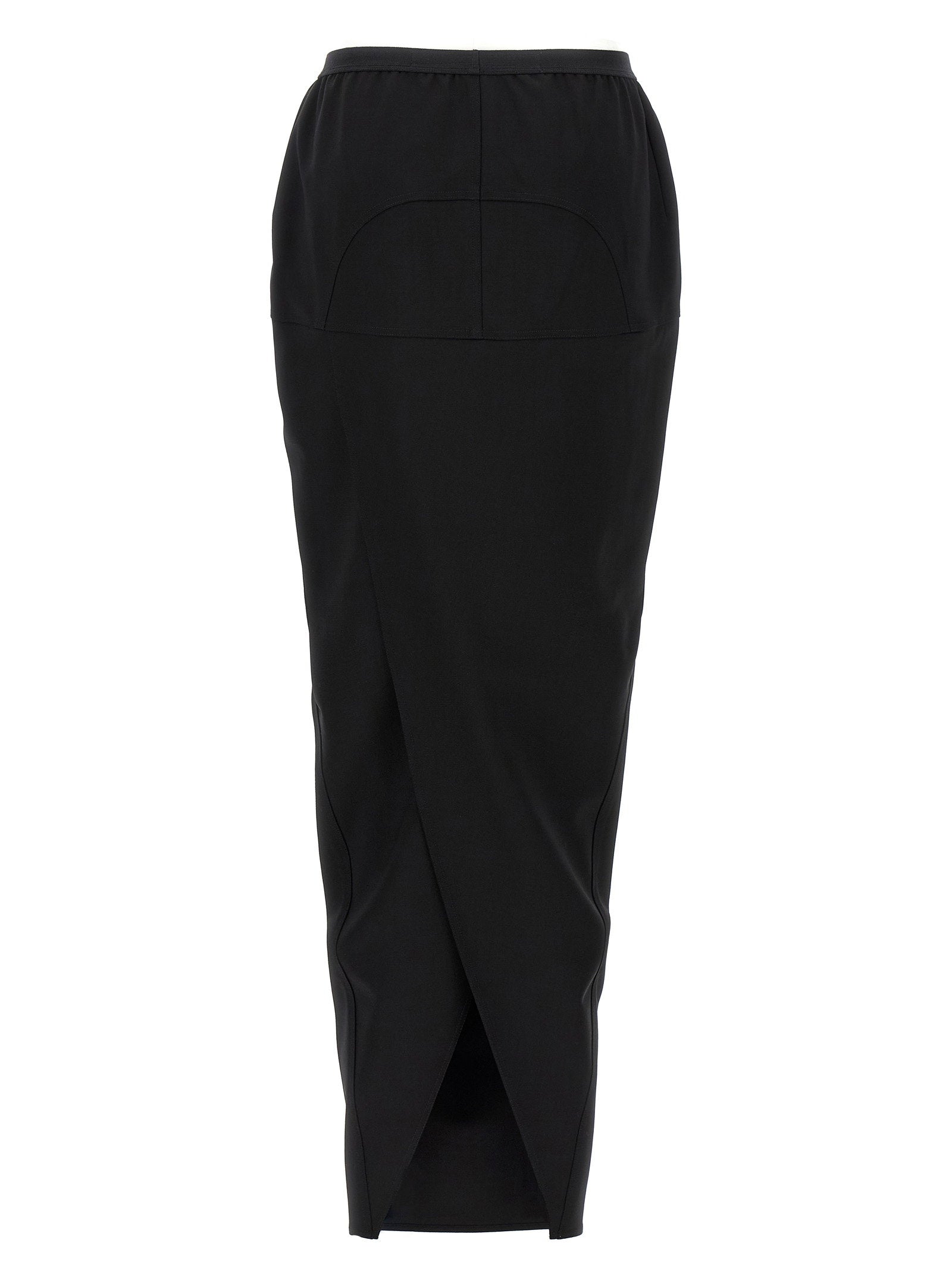 Rick Owens Rick Owens Soft Pillar Long Skirt