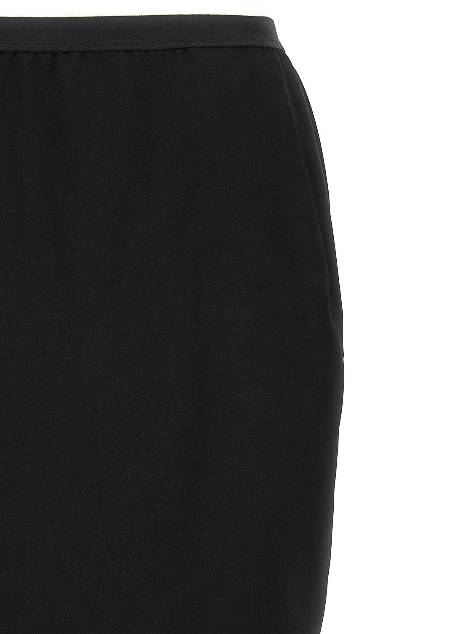 Rick Owens Rick Owens Soft Pillar Long Skirt