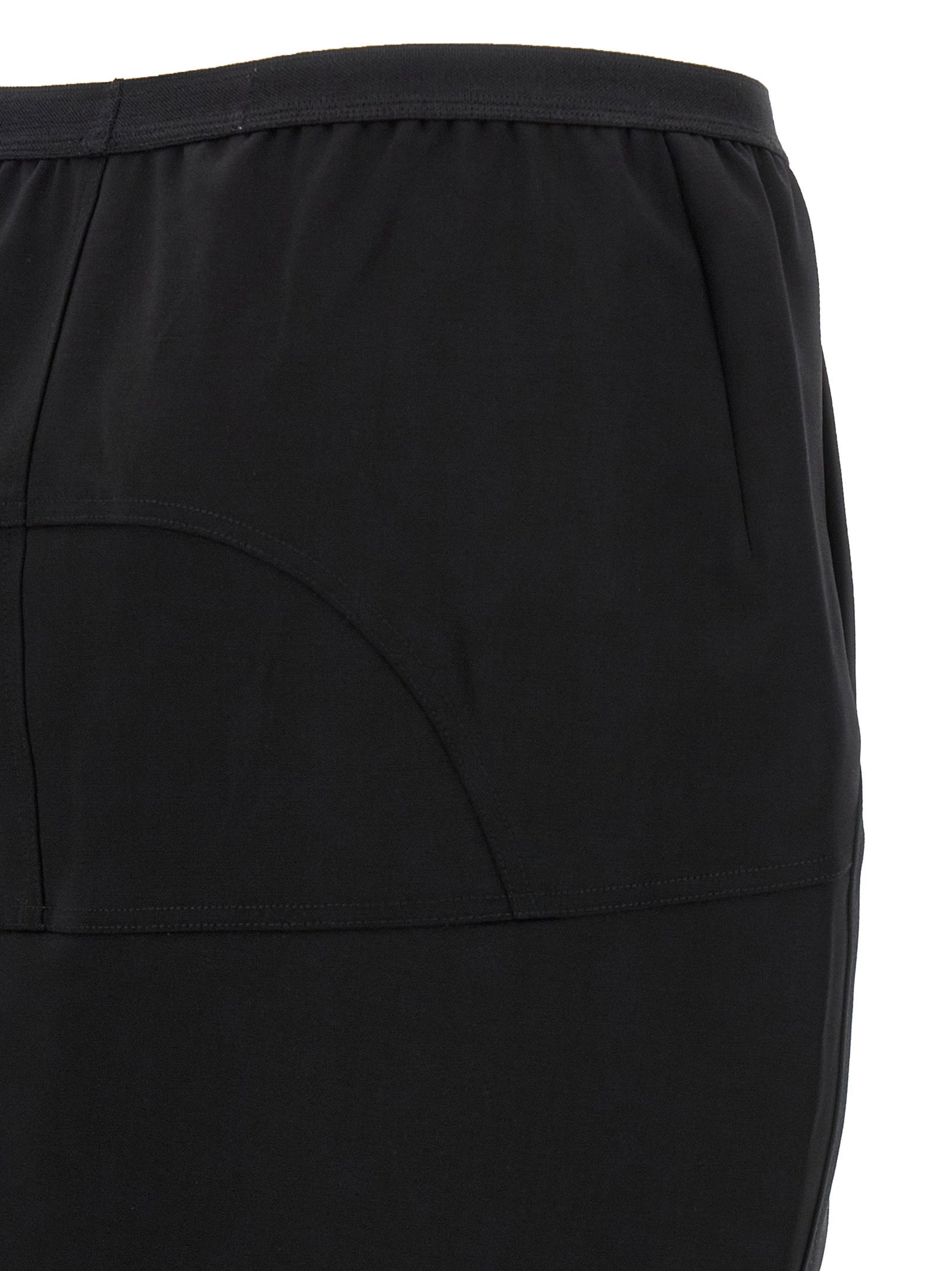 Rick Owens Rick Owens Soft Pillar Long Skirt