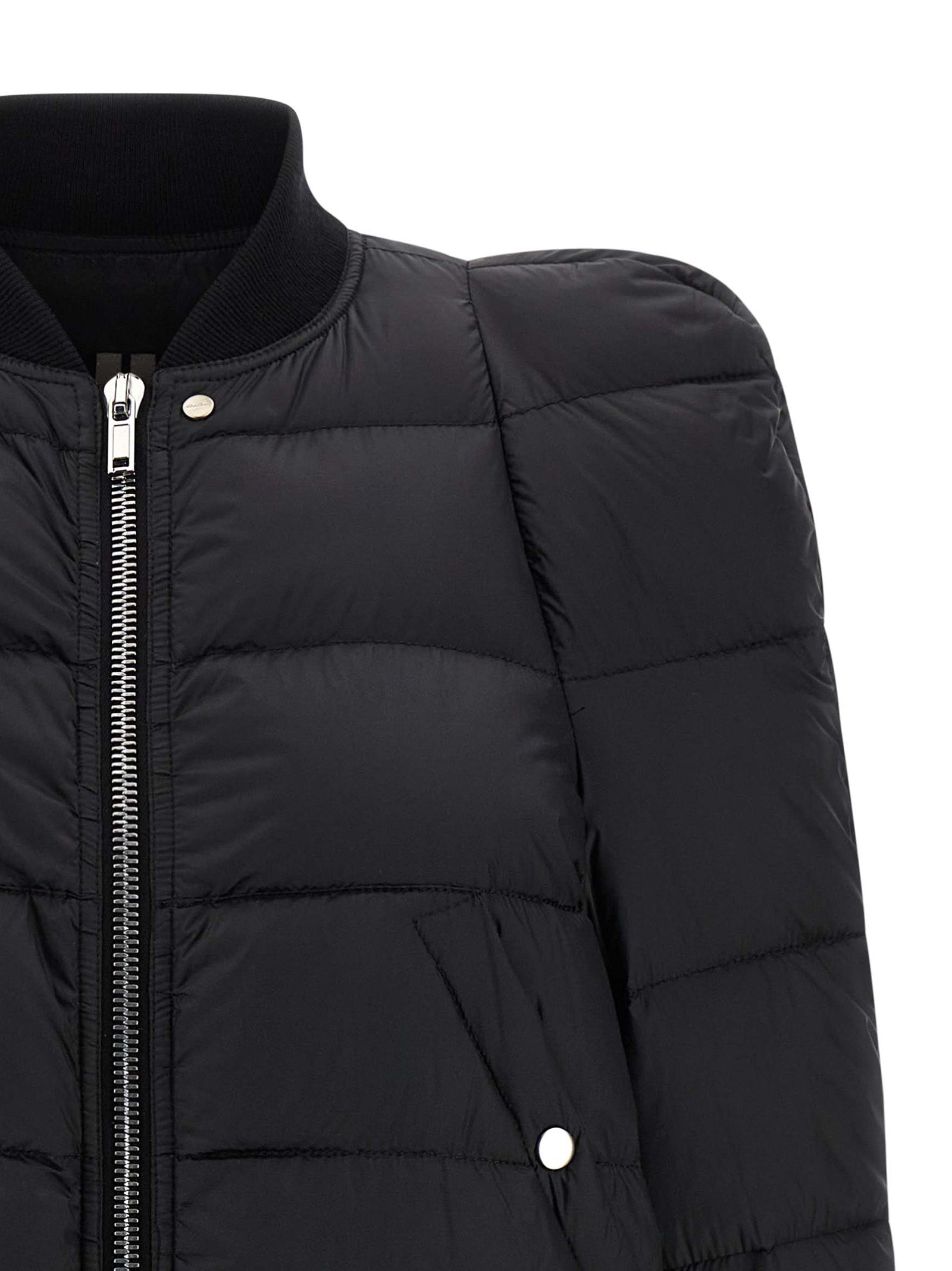 Rick Owens Rick Owens Duvet Flight Bomber Jacket