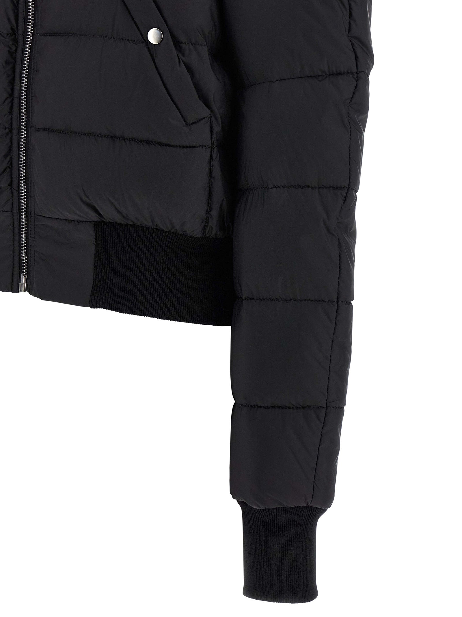 Rick Owens Rick Owens Duvet Flight Bomber Jacket