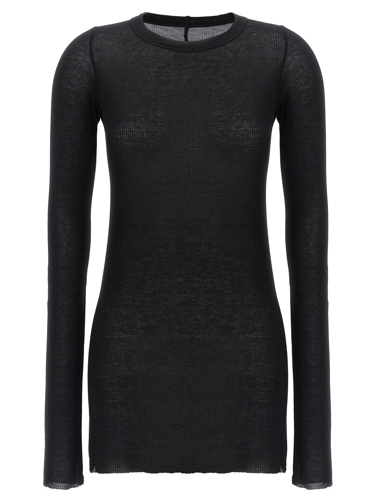 Rick Owens Rick Owens Rib Ls T T-shirt