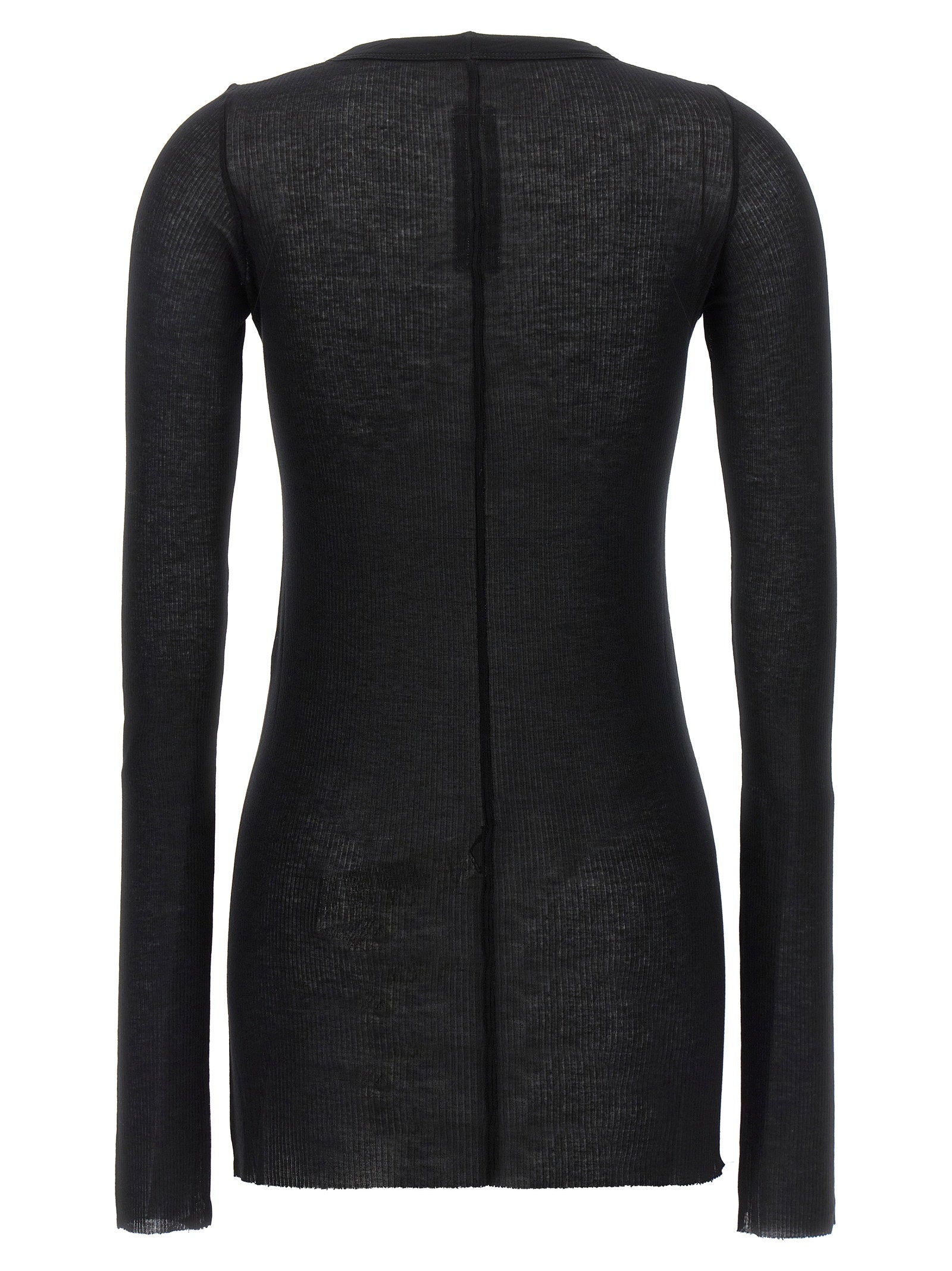 Rick Owens Rick Owens Rib Ls T T-shirt