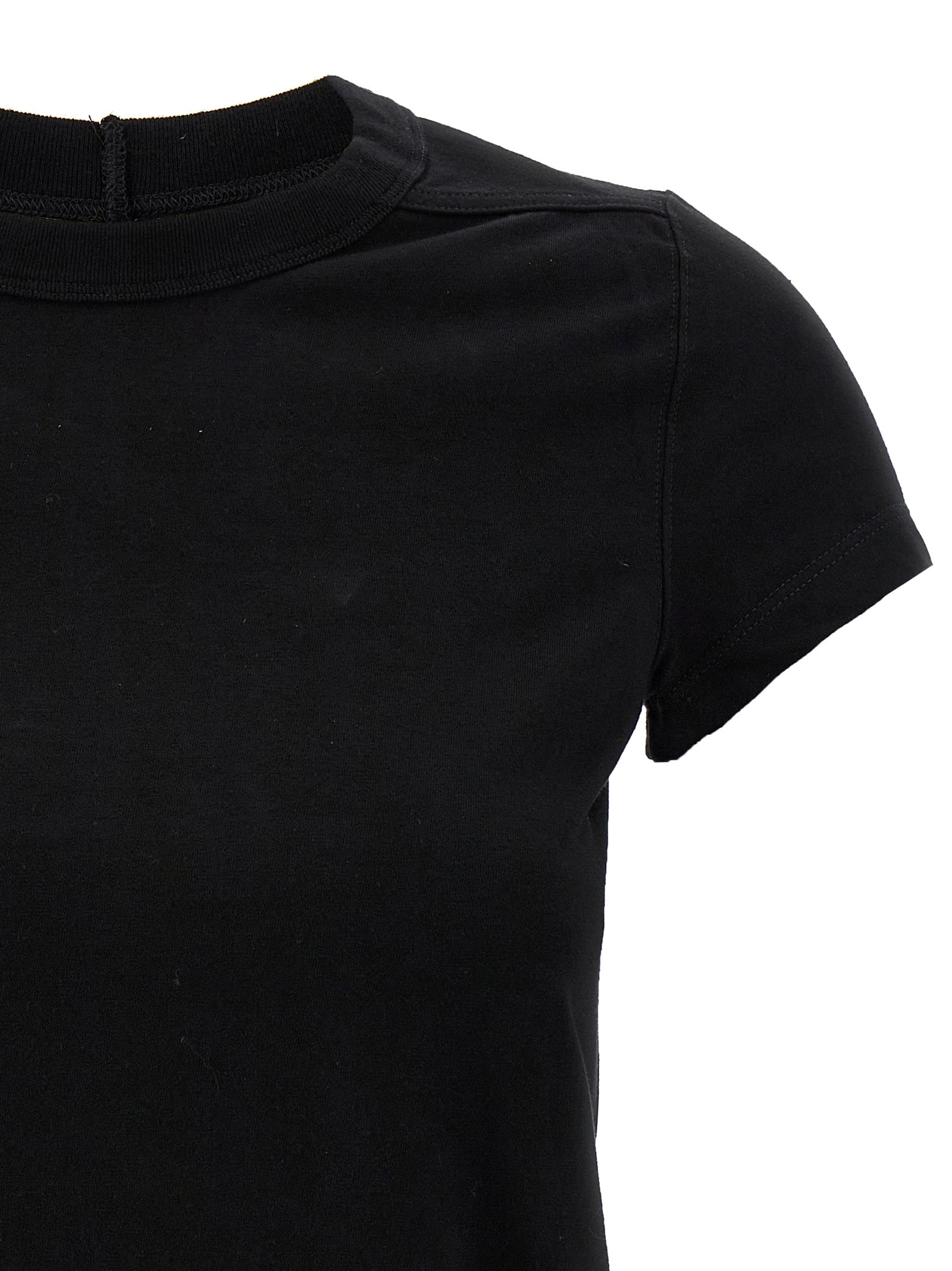 Rick Owens Rick Owens Cropped Level T T-shirt