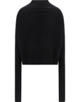 Rick Owens Rick Owens Ls Crater Sweater