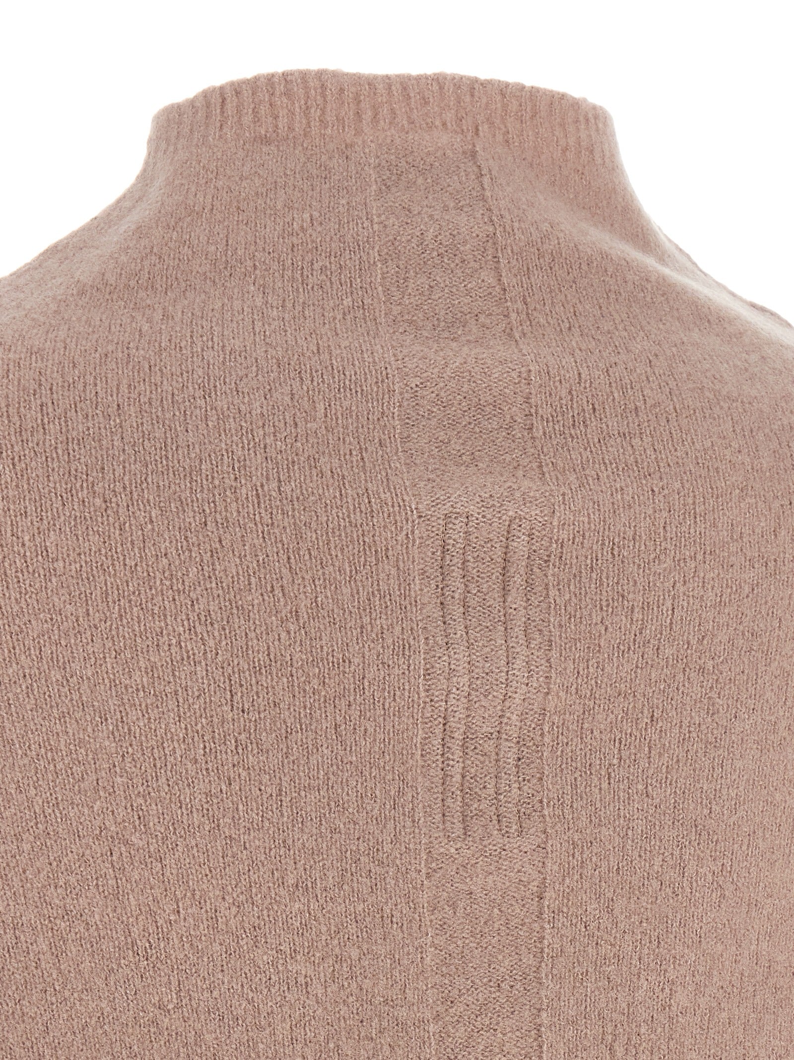 Rick Owens Rick Owens Ls Crater Sweater