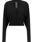 Rick Owens Rick Owens V Cropped Top