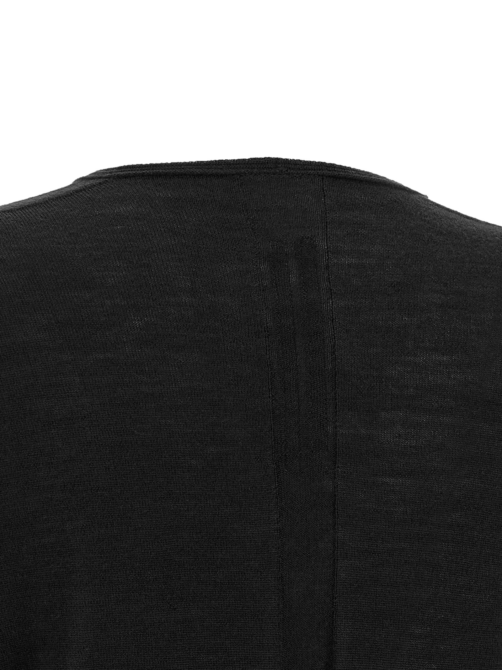 Rick Owens Rick Owens V Cropped Top