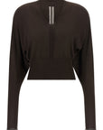 Rick Owens Rick Owens V Cropped Top