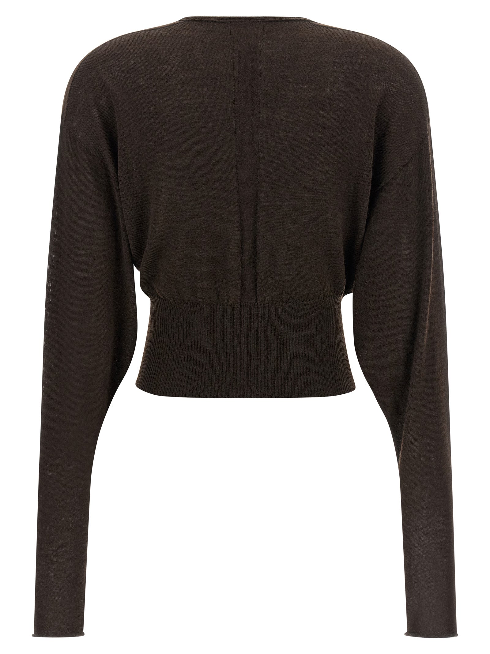 Rick Owens Rick Owens V Cropped Top