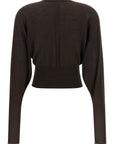 Rick Owens Rick Owens V Cropped Top
