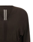 Rick Owens Rick Owens V Cropped Top