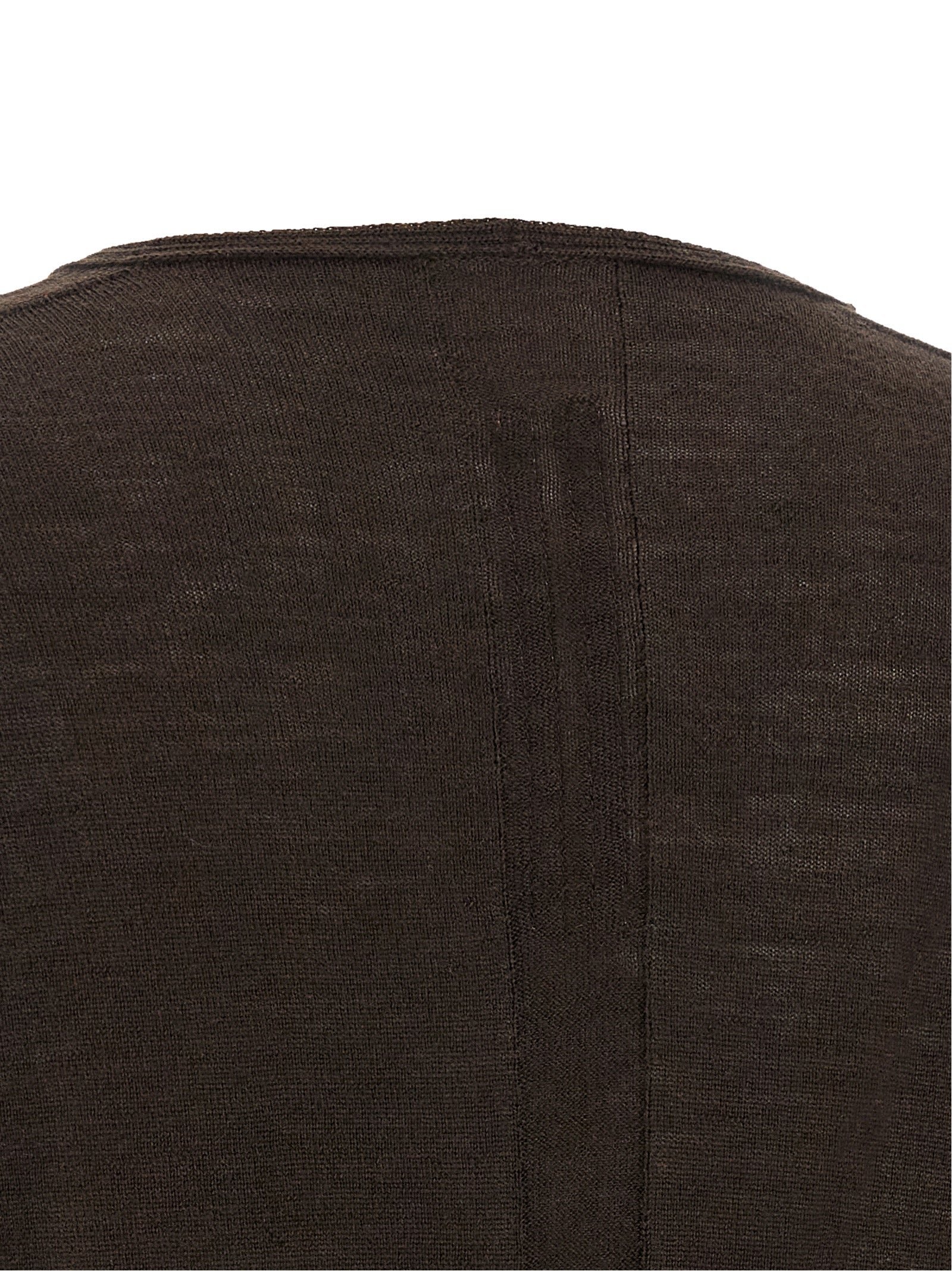 Rick Owens Rick Owens V Cropped Top