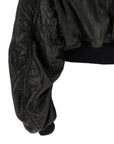 Rick Owens Rick Owens Secchia Cropped Flight Bomber Jacket