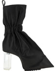Rick Owens Rick Owens Pull On Cuffed Taquito Ankle Boots