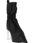 Rick Owens Rick Owens Pull On Cuffed Taquito Ankle Boots