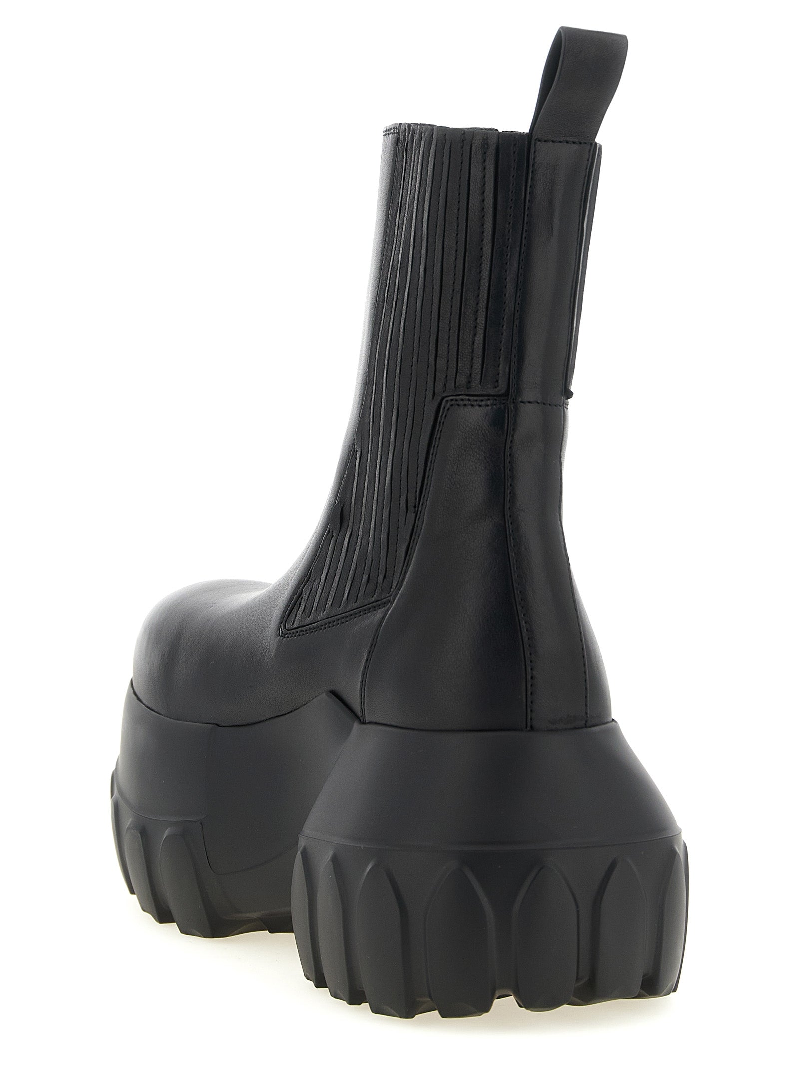 Rick Owens Rick Owens Beatle Mega Tractor Ankle Boots
