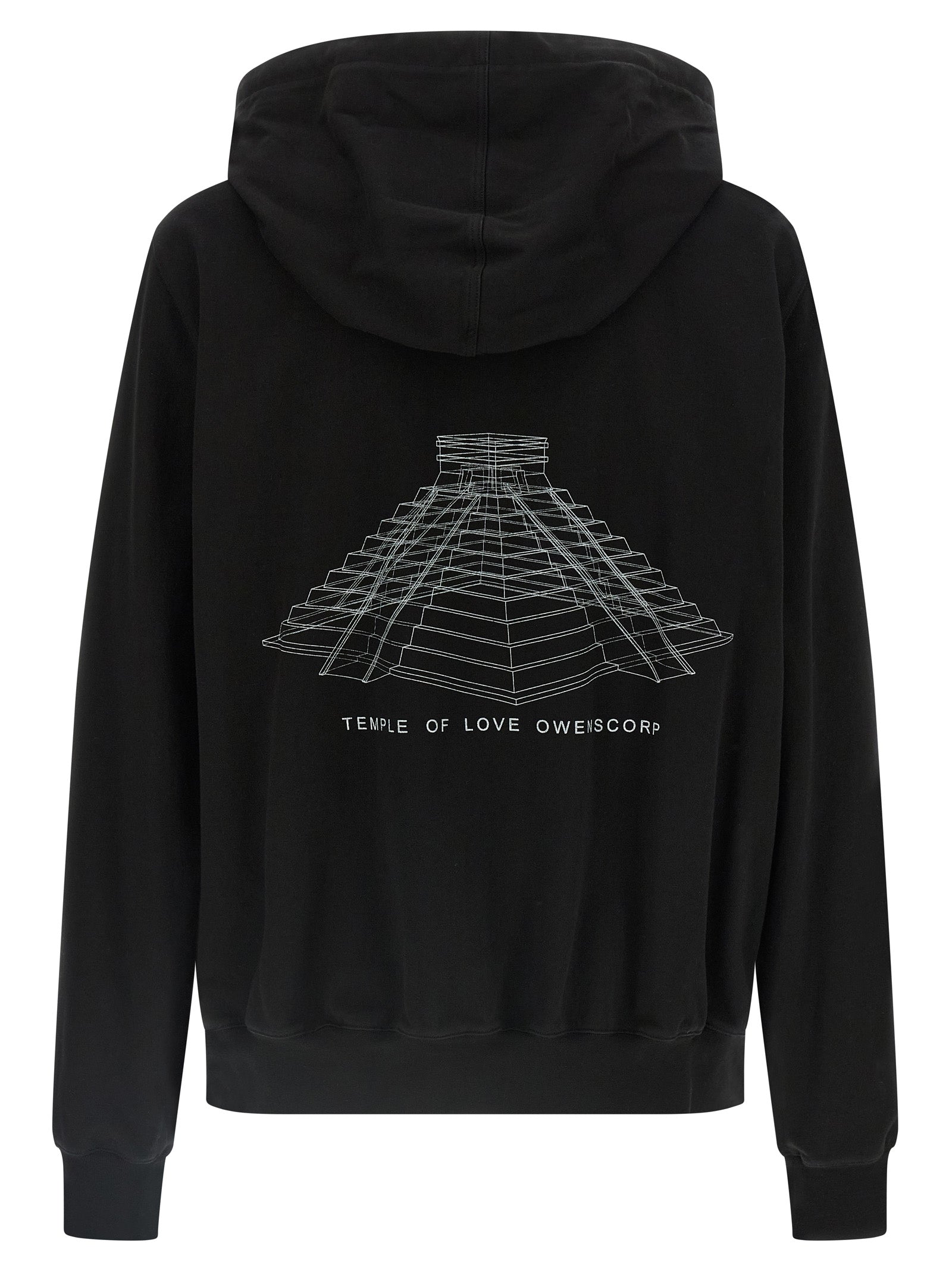 Rick Owens Rick Owens Temple Of Love Owenscorptemp Hoodie