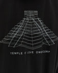 Rick Owens Rick Owens Temple Of Love Owenscorptemp Hoodie