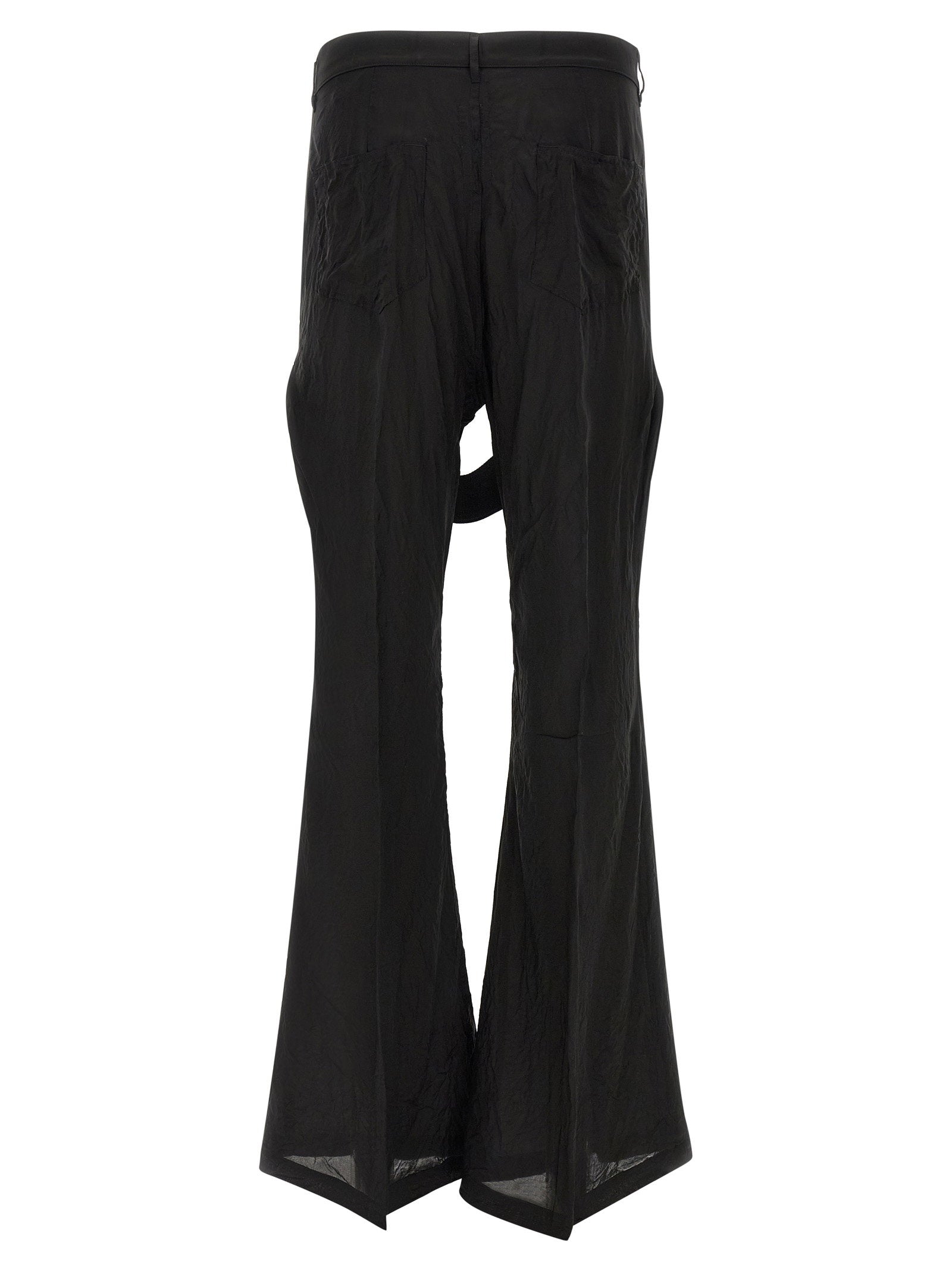 Rick Owens Rick Owens Megastrapped Bolans Pants