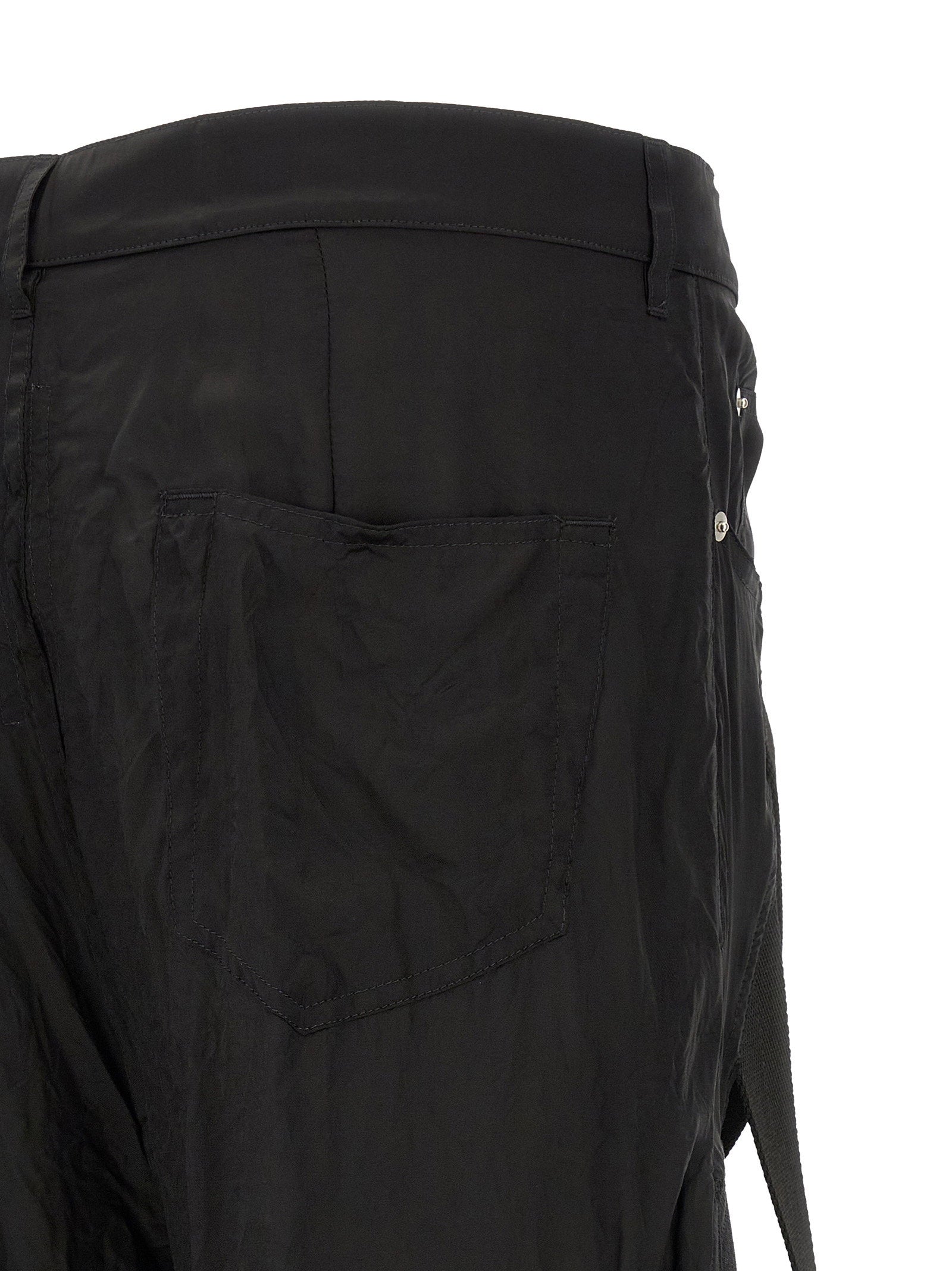 Rick Owens Rick Owens Megastrapped Bolans Pants