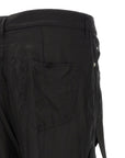 Rick Owens Rick Owens Megastrapped Bolans Pants