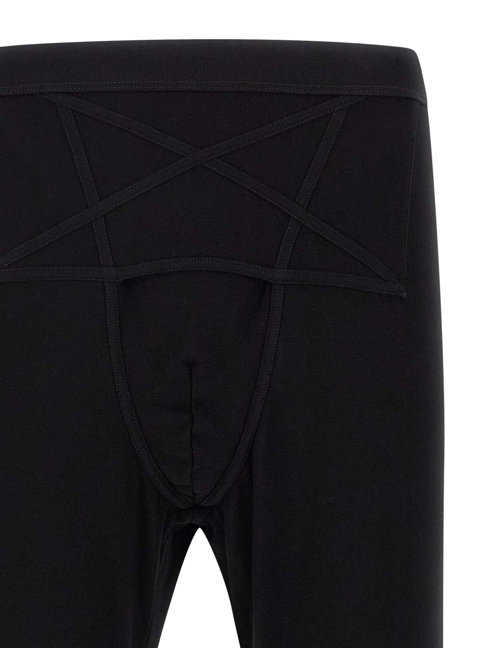 Rick Owens Rick Owens Thermal Bottom Leggings