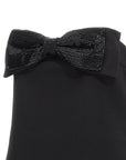 Self-Portrait Self-Portrait Black Crepe Bandeau Top
