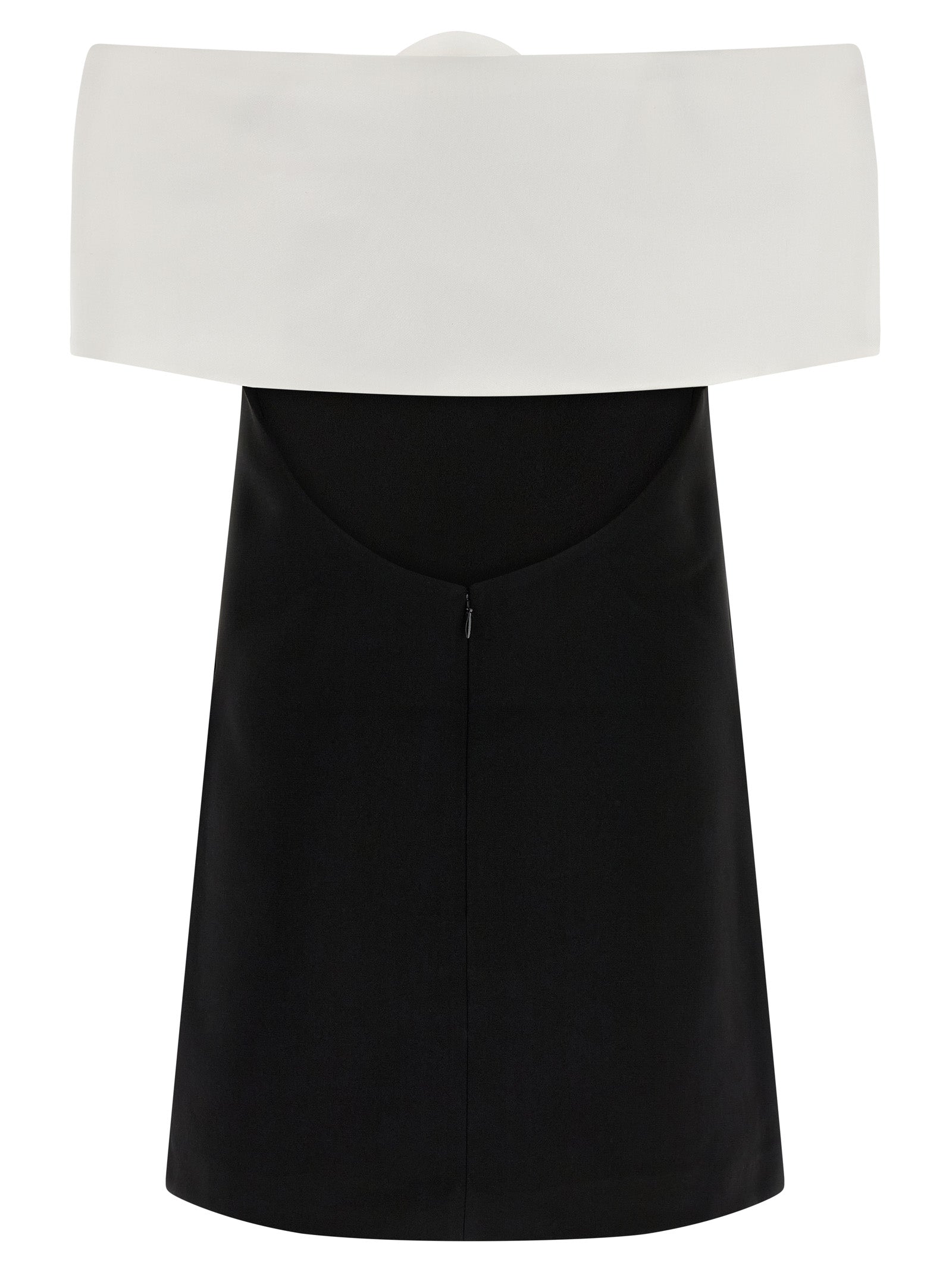 Self-Portrait Self-Portrait Black Crêpe Flower Mini Dress