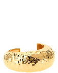 Self-Portrait Self-Portrait Hammered Gold Cuff Bracelet