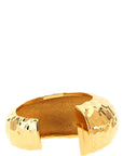 Self-Portrait Self-Portrait Hammered Gold Cuff Bracelet