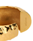 Self-Portrait Self-Portrait Hammered Gold Cuff Bracelet