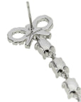Self-Portrait Self-Portrait Bow Pearl Droplet Earrings