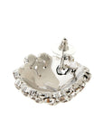 Self-Portrait Self-Portrait Crystal Flower Earrings
